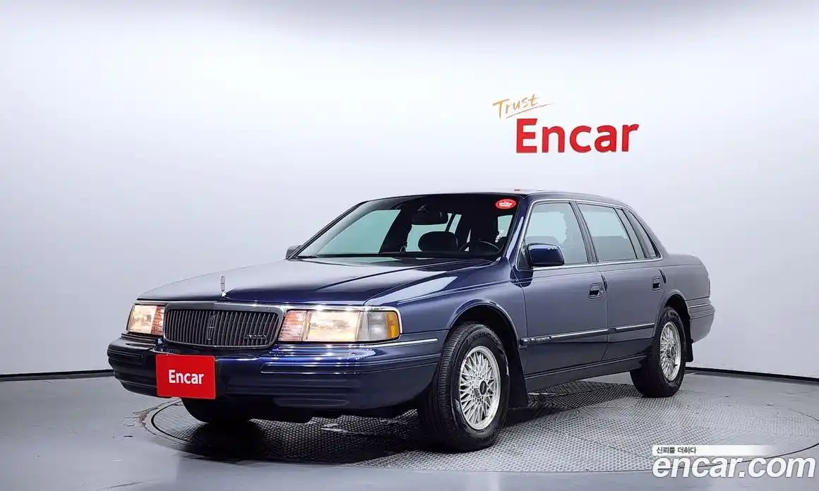 Lincoln Continental 1994 3.8 гидро в Москве № 1017669, фото 1