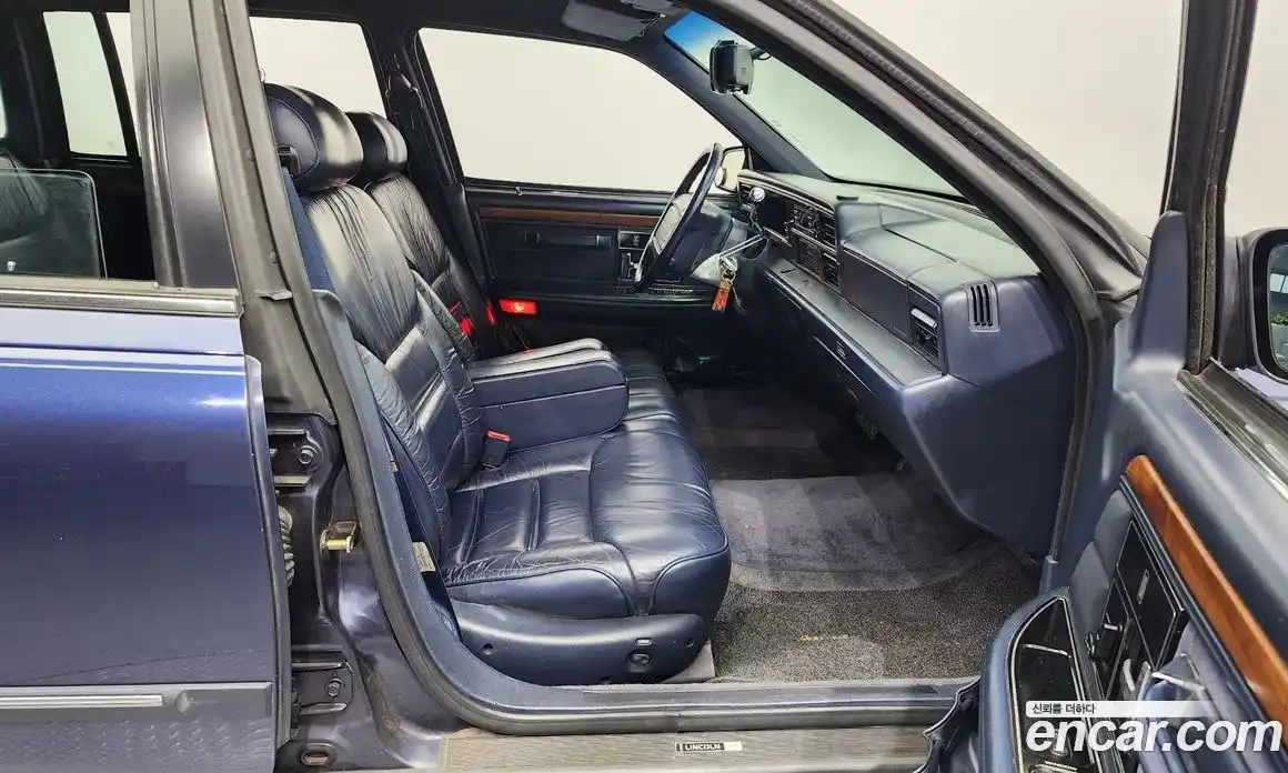 Lincoln Continental 1994 3.8 гидро в Москве № 1017669, фото 11