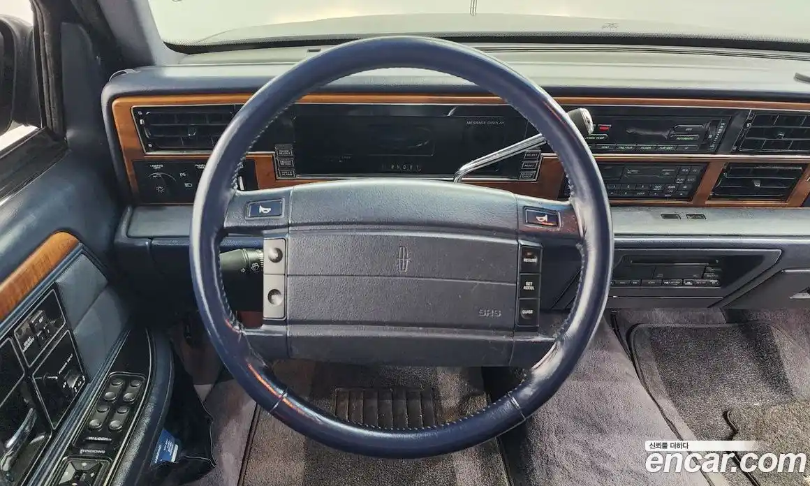 Lincoln Continental 1994 3.8 гидро в Москве № 1017669, фото 13