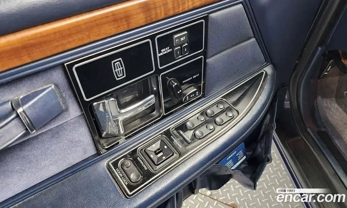 Lincoln Continental 1994 3.8 гидро в Москве № 1017669, фото 14