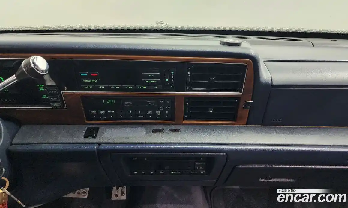 Lincoln Continental 1994 3.8 гидро в Москве № 1017669, фото 16