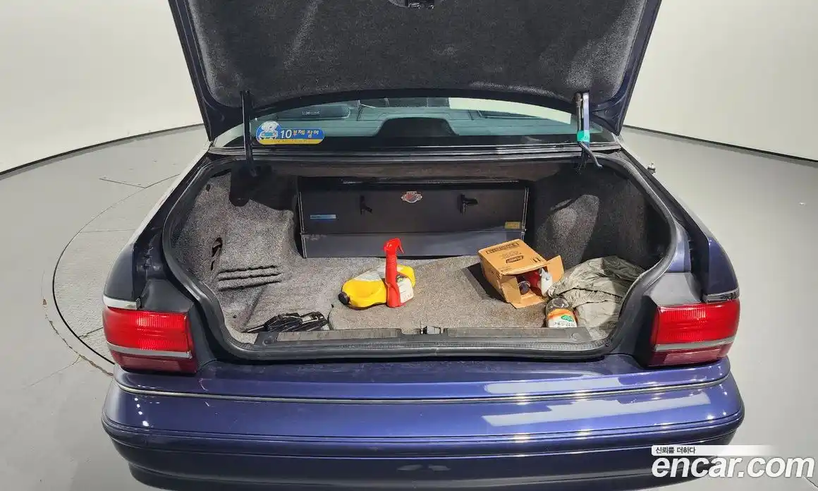 Lincoln Continental 1994 3.8 гидро в Москве № 1017669, фото 20