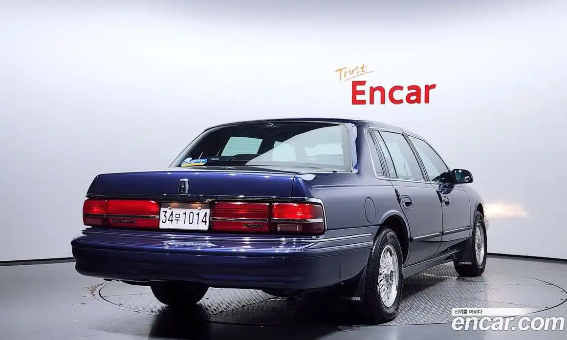 Lincoln Continental 1994 3.8 гидро в Москве № 1017669, фото 2