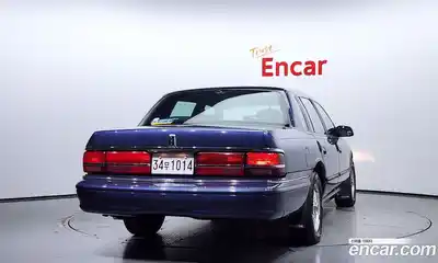 Lincoln Continental 1994 3.8 гидро в Москве № 1017669, миниатюра 4