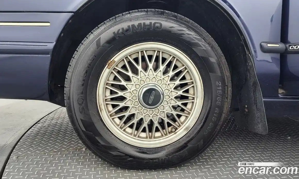 Lincoln Continental 1994 3.8 гидро в Москве № 1017669, фото 5