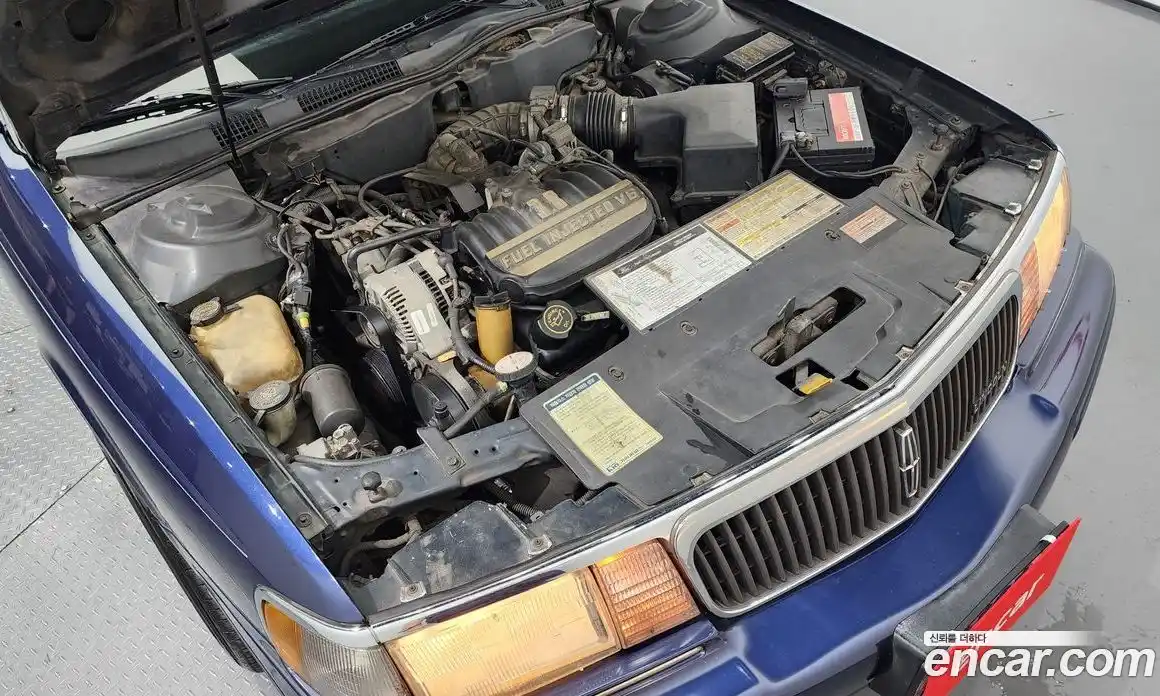 Lincoln Continental 1994 3.8 гидро в Москве № 1017669, фото 6