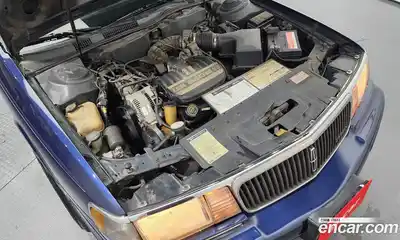 Lincoln Continental 1994 3.8 гидро в Москве № 1017669, миниатюра 6