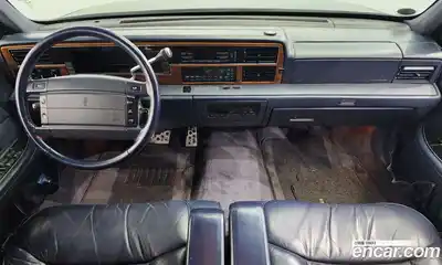 Lincoln Continental 1994 3.8 гидро в Москве № 1017669, миниатюра 7