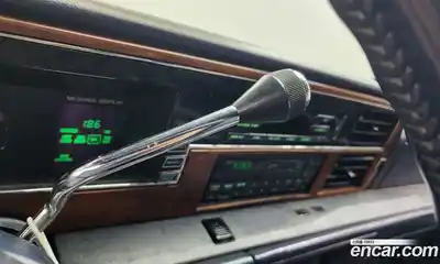 Lincoln Continental 1994 3.8 гидро в Москве № 1017669, миниатюра 9