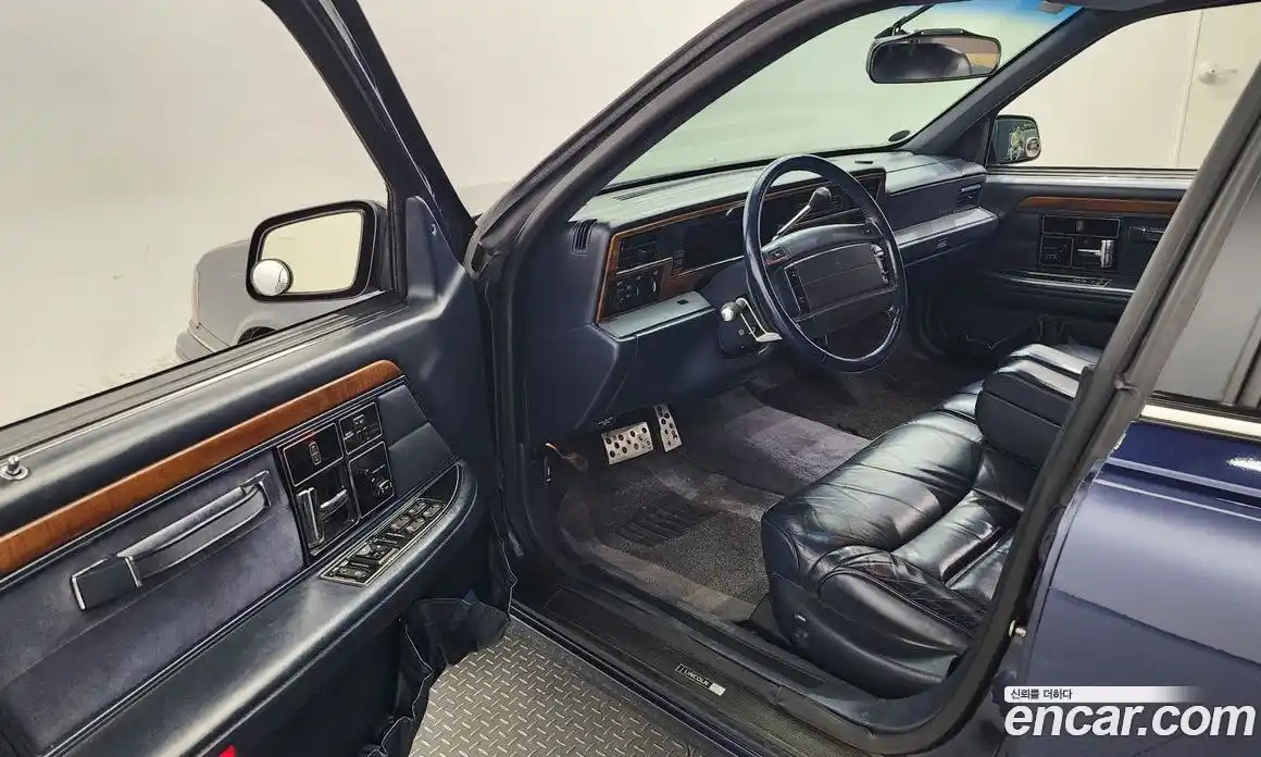 Lincoln Continental 1994 3.8 гидро в Москве № 1017669, фото 10