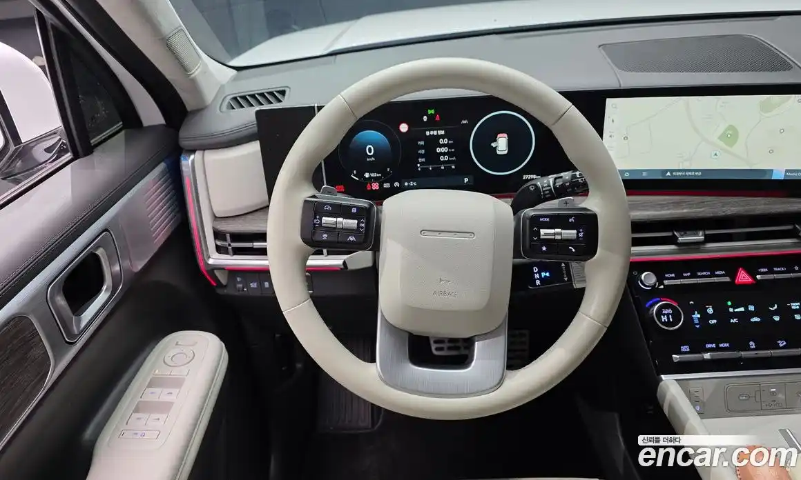 Hyundai Santa Fe 2023 2.5 гидро в Москве № 109894, фото 13