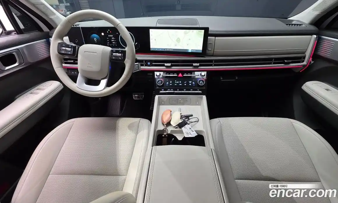 Hyundai Santa Fe 2023 2.5 гидро в Москве № 109894, фото 7