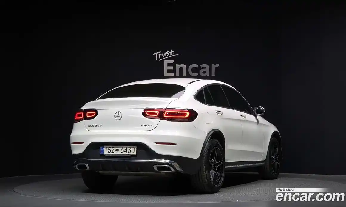 Mercedes-Benz GLC-Class 2023 2.0 гидро в Москве № 138821, фото 2