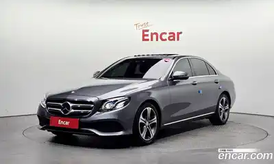 Mercedes-Benz E-Class, 2017