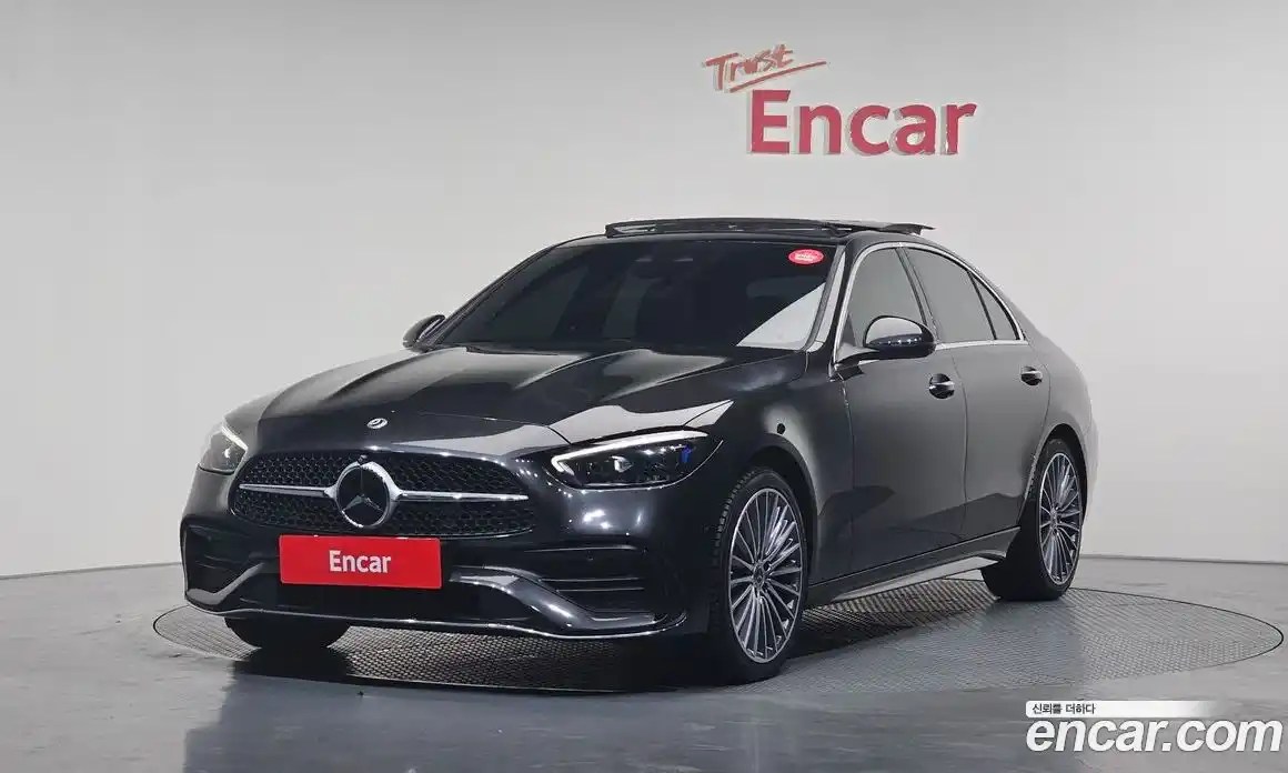 Mercedes-Benz C-Class 2022 2.0 гидро в Москве № 139796, фото 1