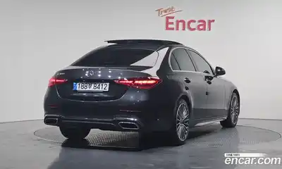 Mercedes-Benz C-Class 2022 2.0 гидро в Москве № 139796, миниатюра 2