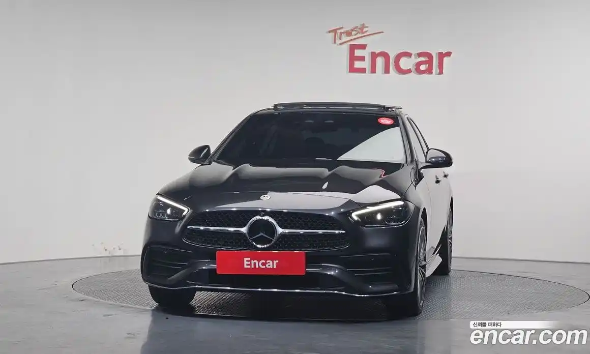 Mercedes-Benz C-Class 2022 2.0 гидро в Москве № 139796, фото 3