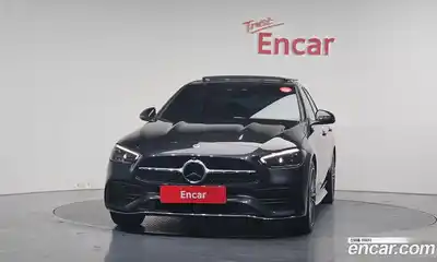 Mercedes-Benz C-Class 2022 2.0 гидро в Москве № 139796, миниатюра 3