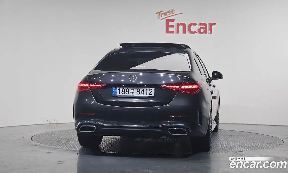 Mercedes-Benz C-Class 2022 2.0 гидро в Москве № 139796, фото 4