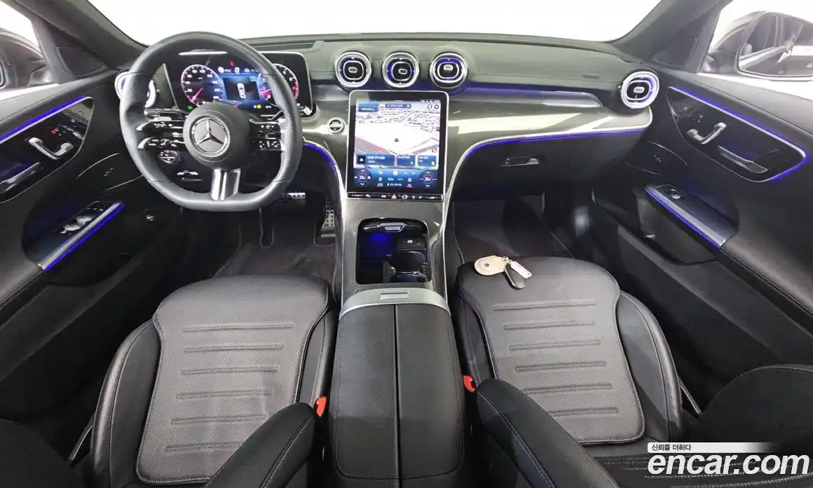 Mercedes-Benz C-Class 2022 2.0 гидро в Москве № 139796, фото 7