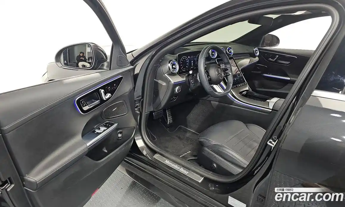 Mercedes-Benz C-Class 2022 2.0 гидро в Москве № 139796, фото 10