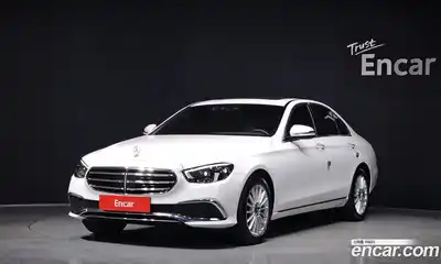 Mercedes-Benz E-Class, 2020