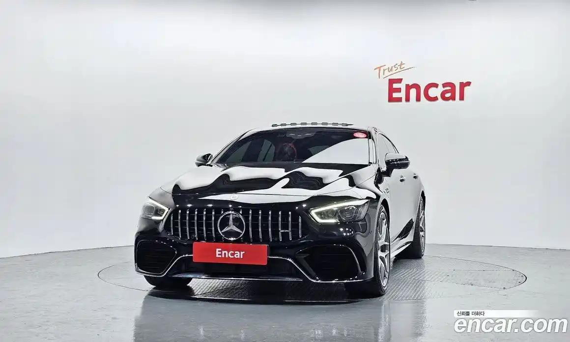 Mercedes-Benz AMG GT 2021 4.0 гидро в Москве № 143038, фото 3