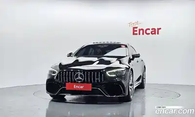 Mercedes-Benz AMG GT 2021 4.0 гидро в Москве № 143038, миниатюра 3