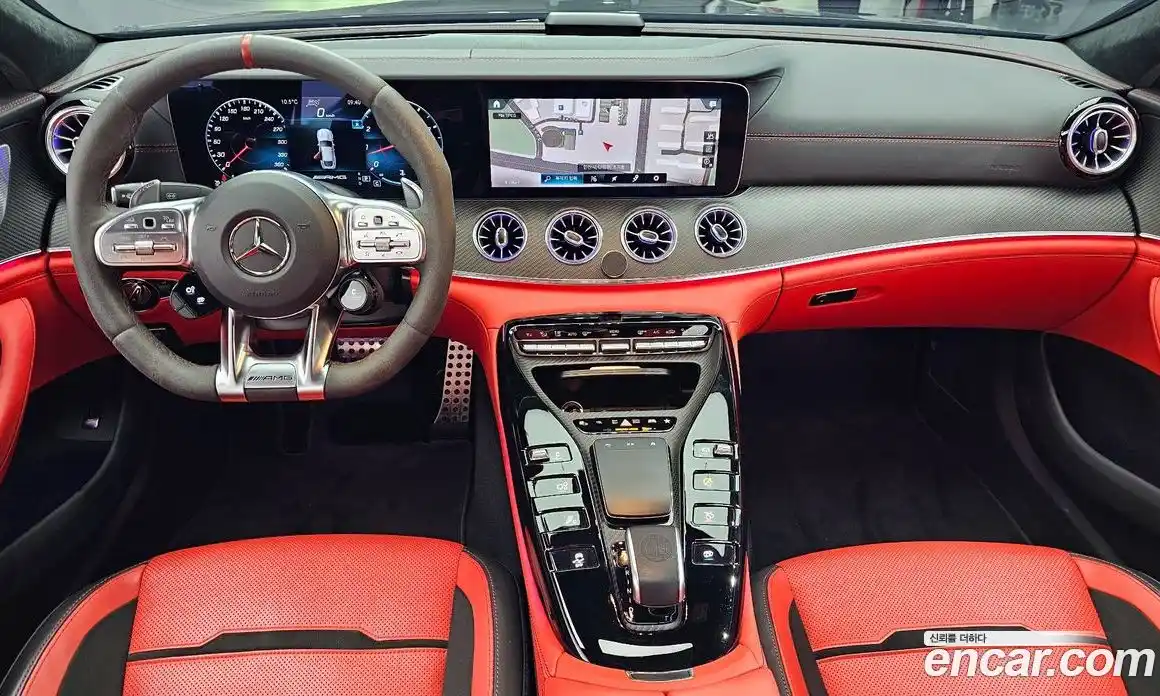 Mercedes-Benz AMG GT 2021 4.0 гидро в Москве № 143038, фото 7