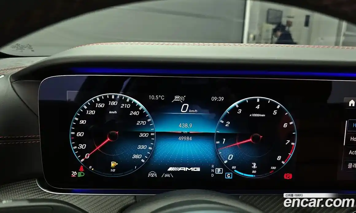 Mercedes-Benz AMG GT 2021 4.0 гидро в Москве № 143038, фото 8
