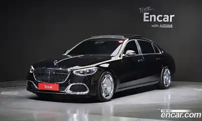 Mercedes-Benz S-Class, 2022