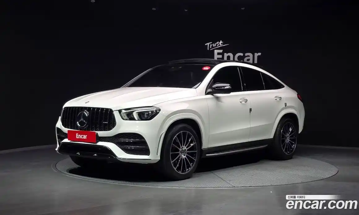 Mercedes-Benz GLE-Class 2022 2.9 гидро в Москве № 143583, фото 1
