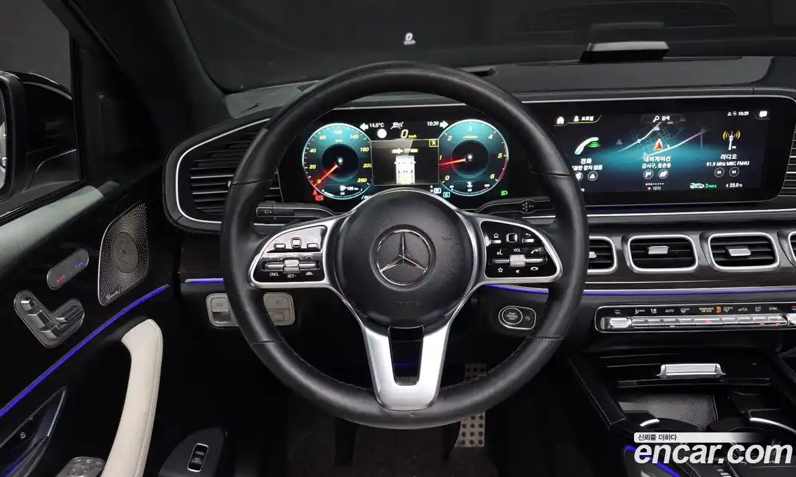 Mercedes-Benz GLE-Class 2022 2.9 гидро в Москве № 143583, фото 13