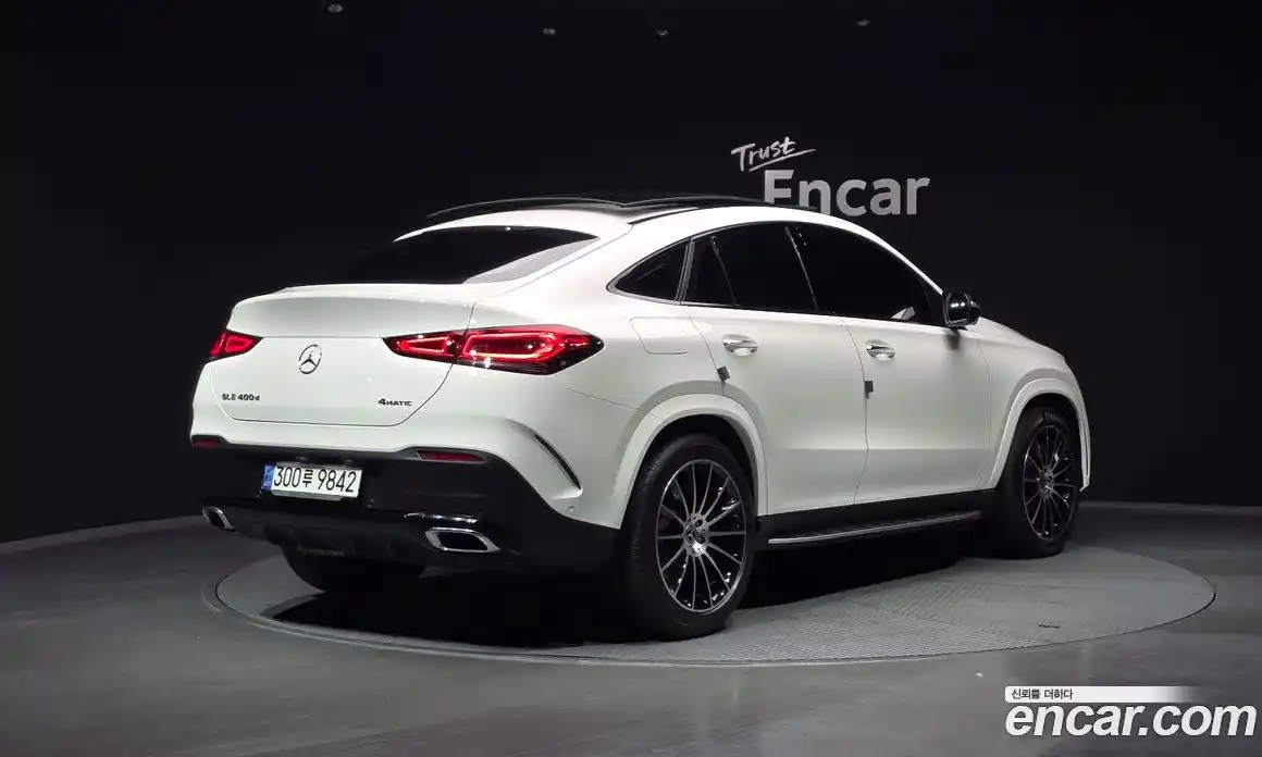 Mercedes-Benz GLE-Class 2022 2.9 гидро в Москве № 143583, фото 2