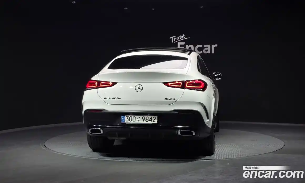 Mercedes-Benz GLE-Class 2022 2.9 гидро в Москве № 143583, фото 4