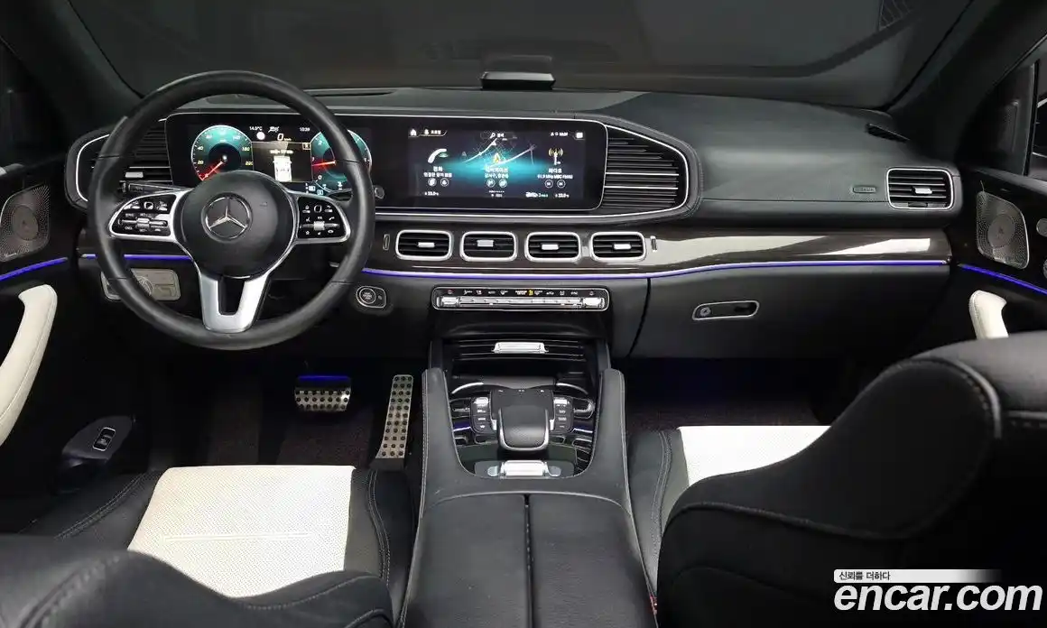 Mercedes-Benz GLE-Class 2022 2.9 гидро в Москве № 143583, фото 7