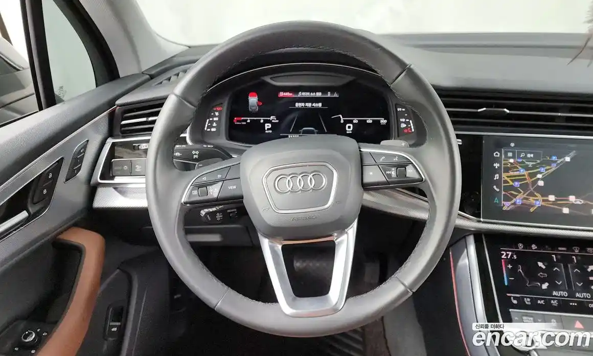 Audi Q7 2021 3.0 гидро в Москве № 144391, фото 13