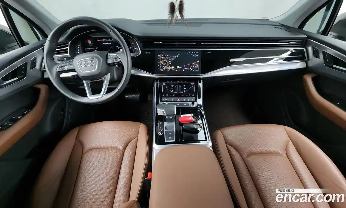 Audi Q7 2021 3.0 гидро в Москве № 144391, фото 7