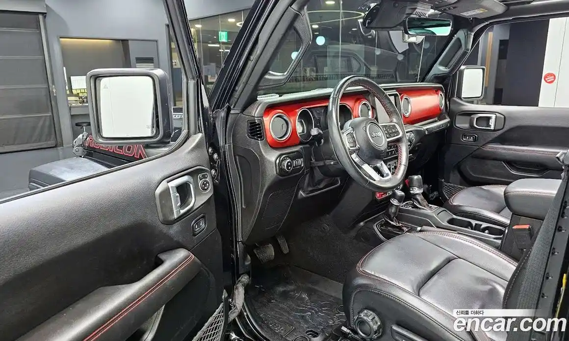 Jeep Wrangler 2021 2.0 гидро в Москве № 145922, фото 11