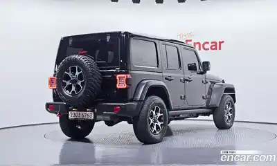 Jeep Wrangler 2021 2.0 гидро в Москве № 145922, миниатюра 2