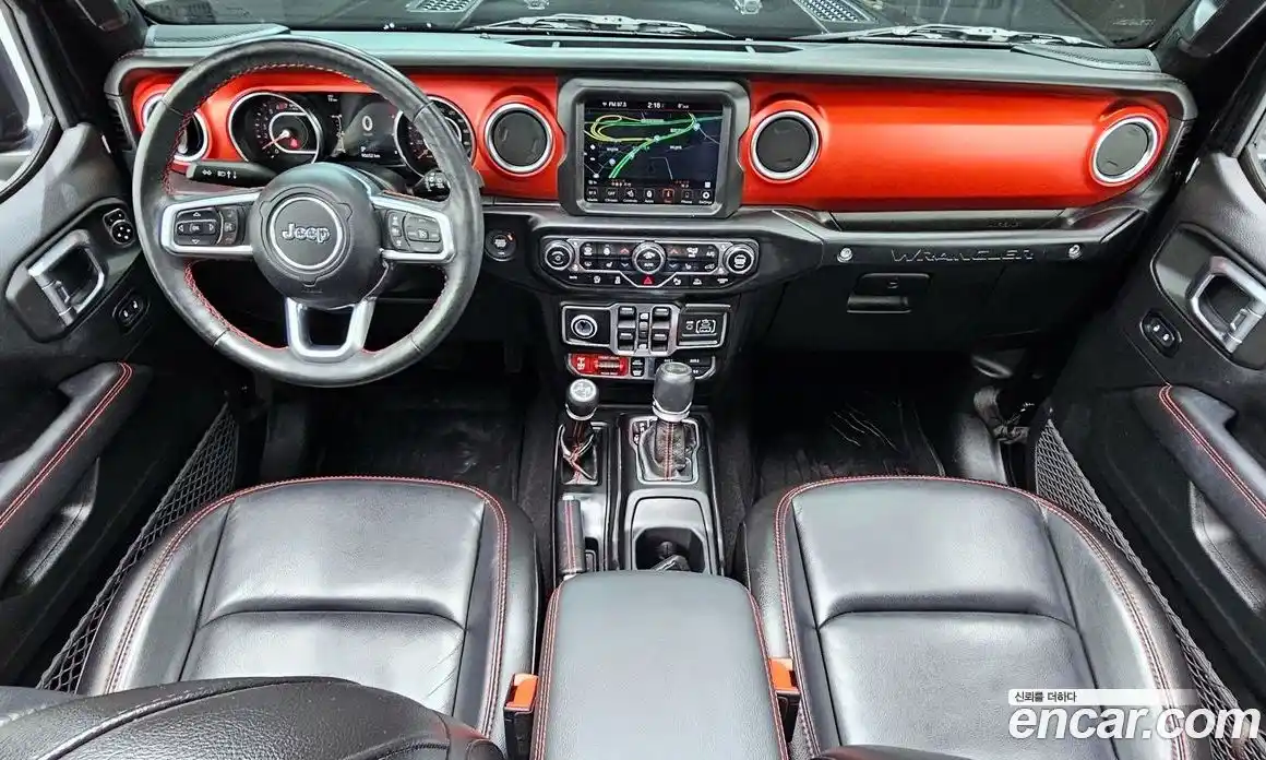 Jeep Wrangler 2021 2.0 гидро в Москве № 145922, фото 7