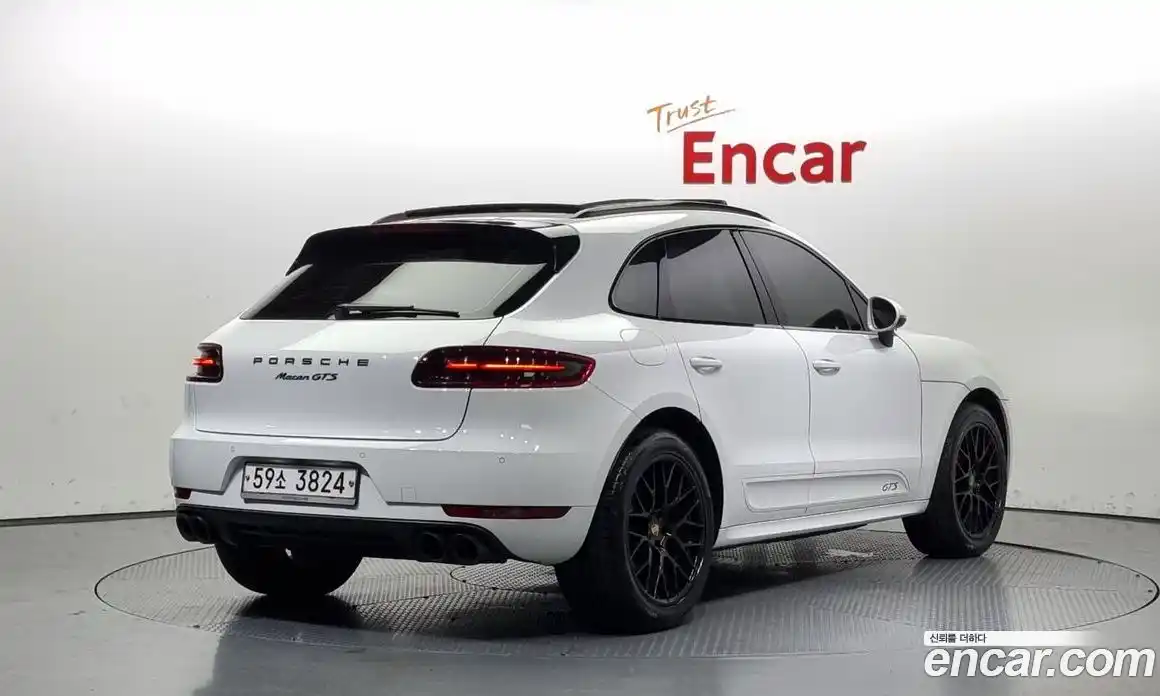 Porsche Macan 2018 3.0 гидро в Москве № 149073, фото 2