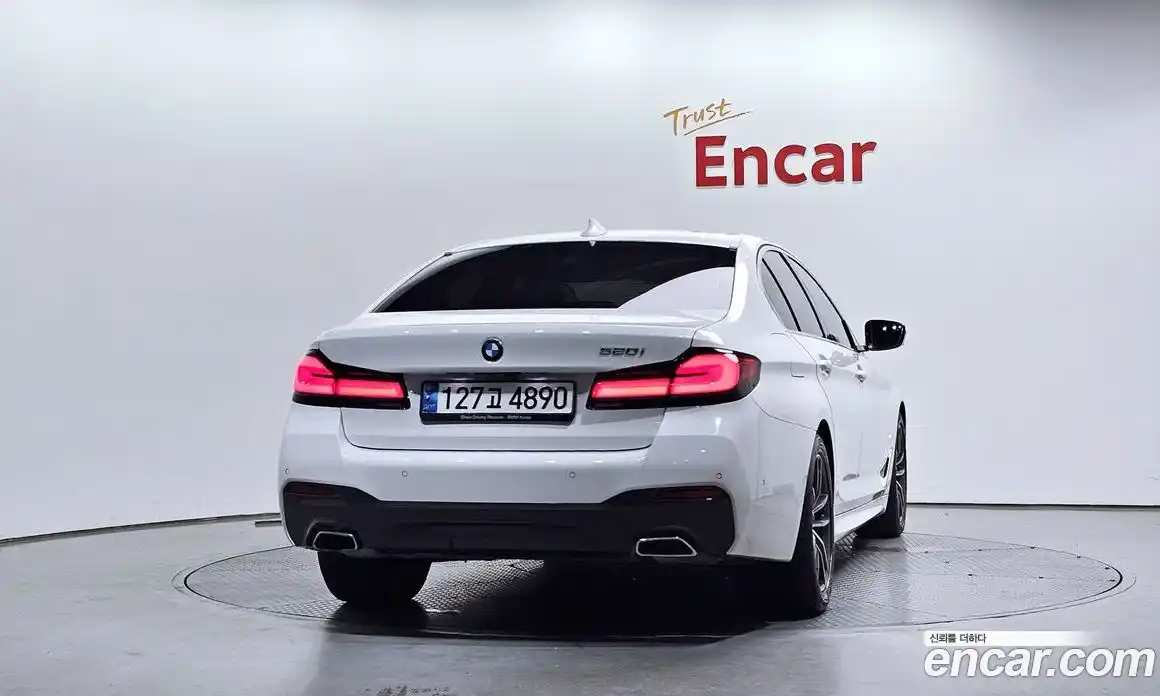 BMW 5-Series 2023 2.0 гидро в Москве № 155111, фото 4