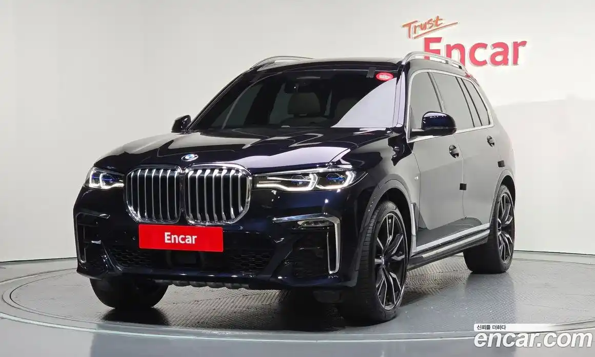 BMW X7 2021 3.0 гидро в Москве № 155332, фото 1
