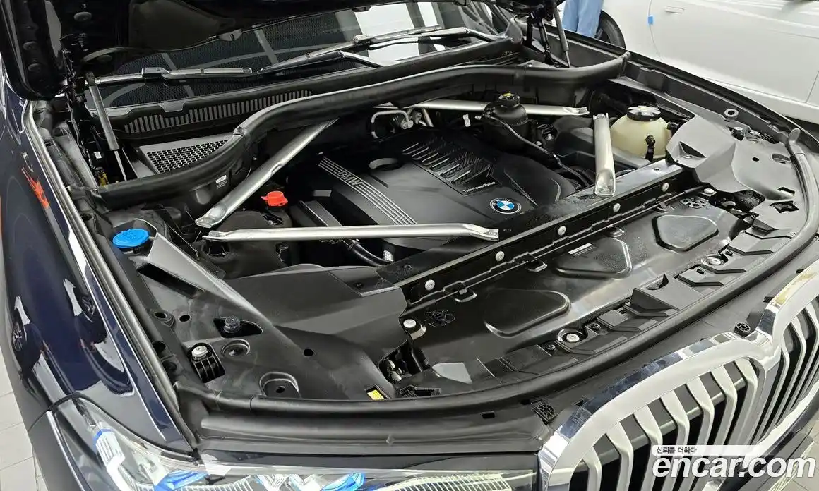 BMW X7 2021 3.0 гидро в Москве № 155332, фото 6