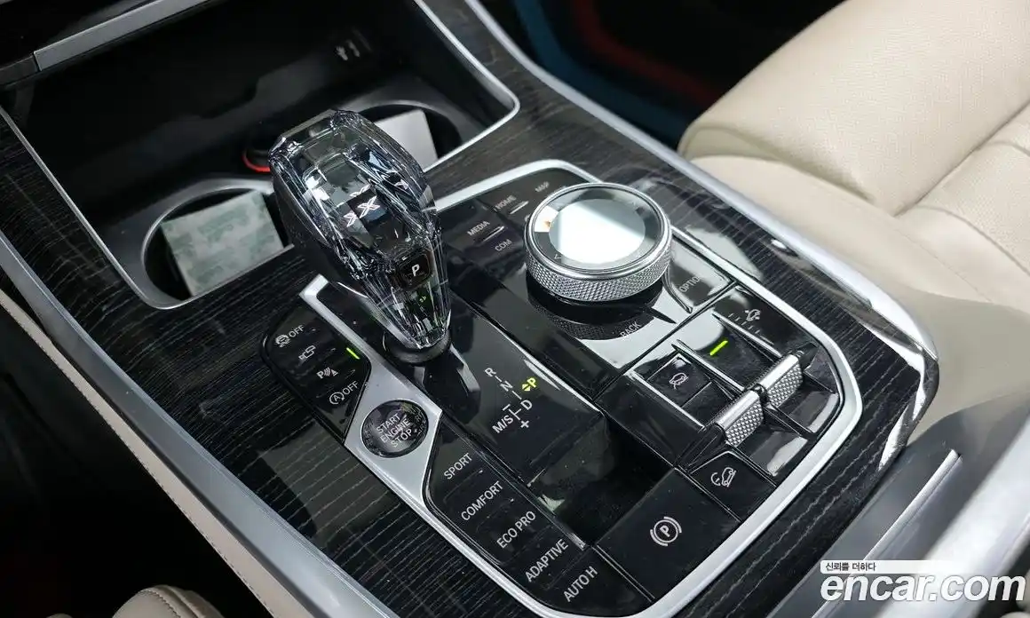 BMW X7 2021 3.0 гидро в Москве № 155332, фото 9