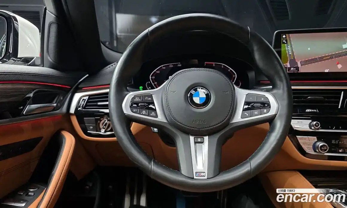 BMW 5-Series 2022 2.0 гидро в Москве № 156028, фото 13