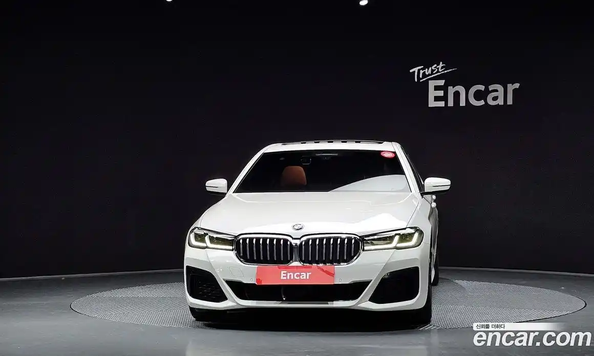 BMW 5-Series 2022 2.0 гидро в Москве № 156028, фото 3