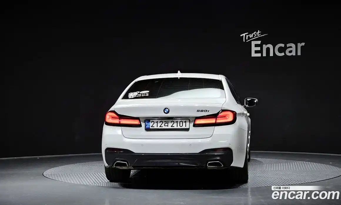 BMW 5-Series 2022 2.0 гидро в Москве № 156028, фото 4