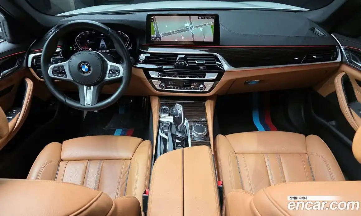 BMW 5-Series 2022 2.0 гидро в Москве № 156028, фото 7